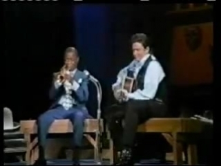 Louis armstrong and johnny cash blue yodel no 9