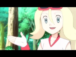 Korrina and lukario girlsfriend