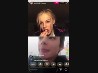 Lara hynes and dylan kingwell livestream