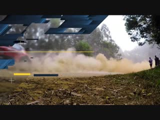 Wrc 2018 round 13 australia day 2 highlights