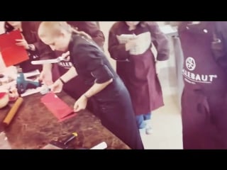 Nina tarasova chocolate аcademy russia