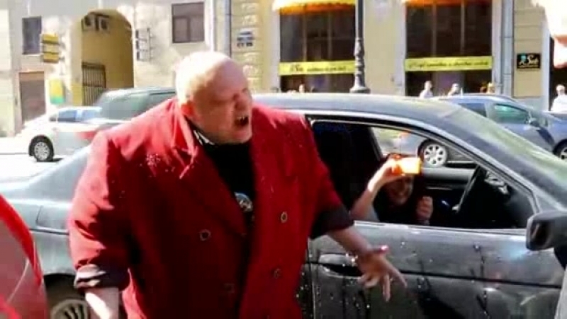 Борецкий porn video – Борецкий припарковался неправильно