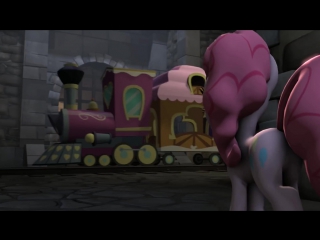 Pinkie pie boards the hype train