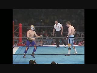 April 23, 1981 dynamite porn vs tiger mask