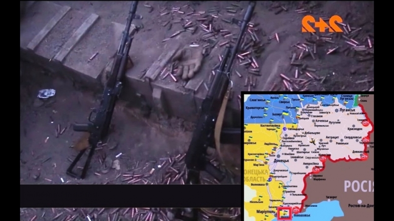 Бої на передовій приазов'я [16 04 2018]