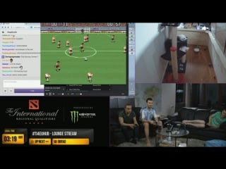 Kuroky and bruno playing