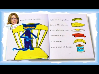 Pete the cat petes big lunch by james dean childrens book read aloud storytime with ms becky