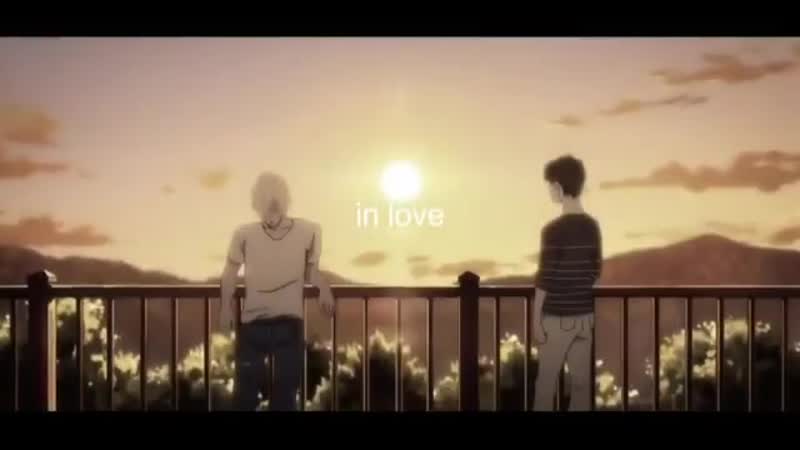 ♡ ash x eiji ; banana fish edit
