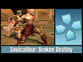 Soulcalibur broken destiny [psp][ppsspp][7gen]