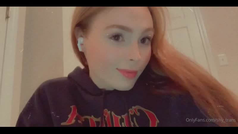 Hope porn video – I m pretty surprise video for my nice followers i hope u, sarah (@shy trans) слив onlyfans