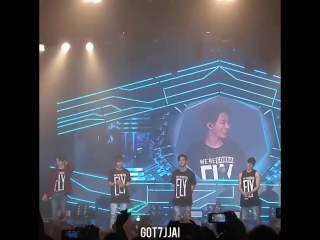 [fancam] 160705 енджэ "i'm fine!" @ got7 flyinny d 1