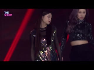 190409 everglow bon bon chocolat [yiren fancam the show]