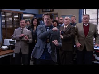 Cold open jake torches the new vending machine brooklyn nine nine