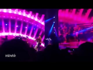 04 02 18 [весьма желанный концерт] соло кенты (bruno mars finesse)