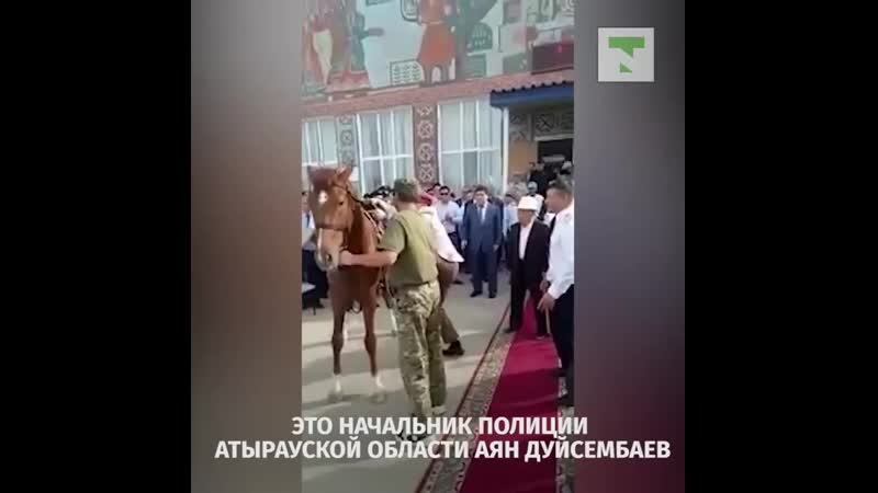 Руководитель департамент полиции атырау