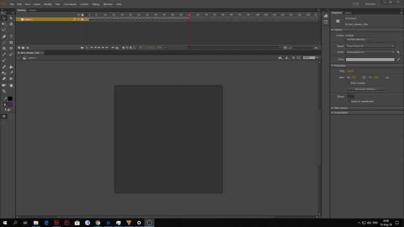 Live alex redfish adobe animate explosion fx part 2/3