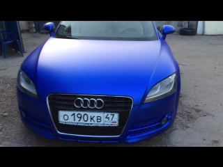 Plasti dip audi tt electric blurple plastidip3 ru