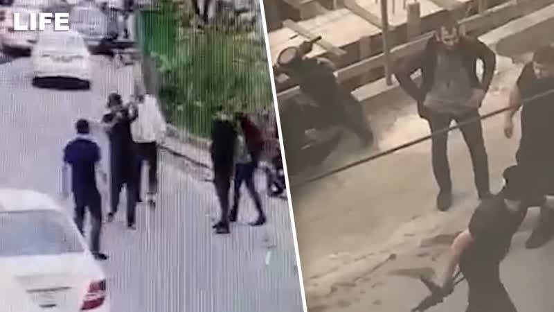 Массовая драка со стрельбой в сочи