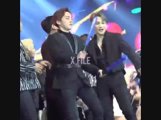 [fancam] 181228 kbs gayo daechukje / kai