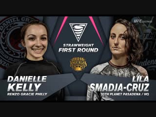 Danielle kelly vs lila smadja cruz #ebi18