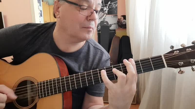 Из рубрики "гитарные разминки" очередной простой утренний спонтанный гармонический скетч 😊