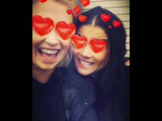 Eliza tpornr x marie avgeropoulos