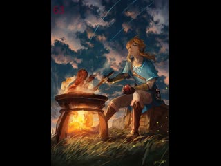 Прохождение№63the legend of zelda breath of the wild старые гештальты