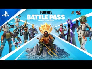 Fortnite chapter 2 season 3 ¦ battle pass gameplay trailer