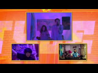 Borat dance party with fans x гоп фм