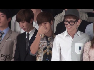 Jongkey 종키 ★ 120826 [fancam] 잘생김종현