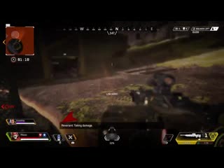 Kraber shot to gibbys arm shield not very satisfying no scope kraber headshot to the win very satisfying