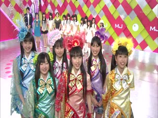 Momoiro clover ikuze! kaitou shoujo (music japan )