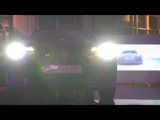 Lexus ux презентация в лексус тверь