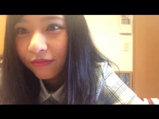 20160620 showroom yamao rina