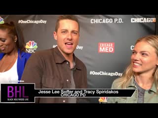 Tracy spiridakos and jesse lee soffer binge alot!