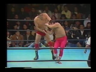 Giant baba/rusher kimura vs haruka eigen/motoshi okuma