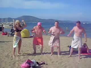 Гламурное трио