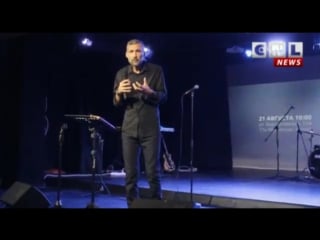 Cnlnews ариель ревах посетил служение ygs church