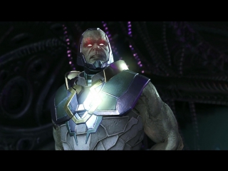 Injustice 2 introducing darkseid!