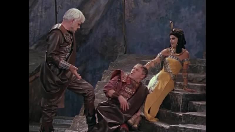 Антоний и клеопатра (1980) ссср спектакль