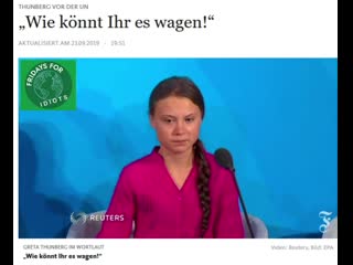 Masvid das wahre gesicht der greta gremlin tunfisch bösartig und hassverzerrt