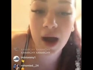 Bhad bhabie отвечает tekashi в instagramе