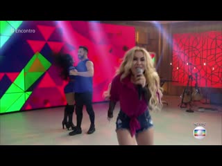 Joelma no encontro com fátima bernardes ai baby