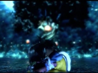 Ffx the spring(yuna n tidus kissing scene)hq⁄english version