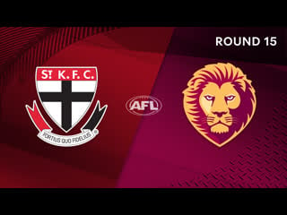 Австралийский футбол st kilda saints brisbane lions 23 06 2023