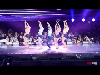 [4k 직캠 fancam] 160617 타히티 ( tahiti ) 알쏭달쏭 @ suwon k pop super concert by sleeppage