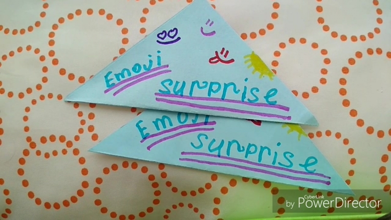 Распакоа мега посылки с бумажными сюрпризами