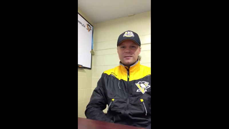 Maxim ivanov pittsburgh penguins coach