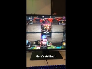 Artifact gameplay
