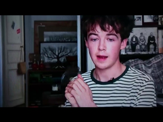 Alex lawther about «departure» part 2